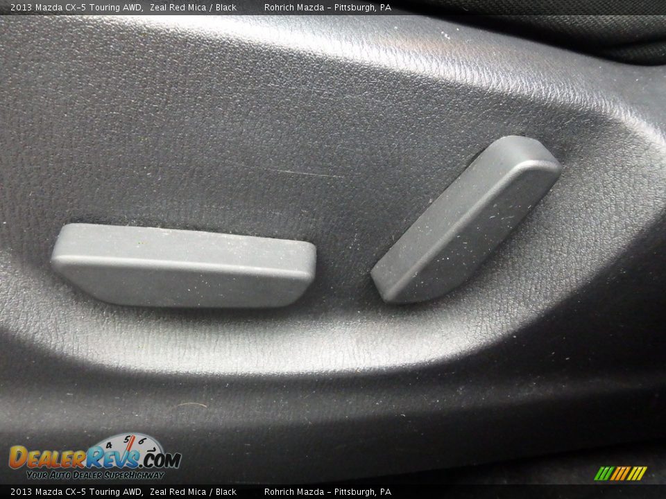 2013 Mazda CX-5 Touring AWD Zeal Red Mica / Black Photo #22