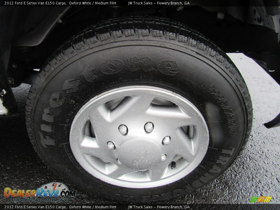 2012 Ford E Series Van E150 Cargo Oxford White / Medium Flint Photo #35