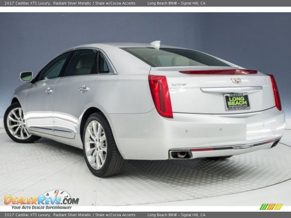 2017 Cadillac XTS Luxury Radiant Silver Metallic / Shale w/Cocoa Accents Photo #10
