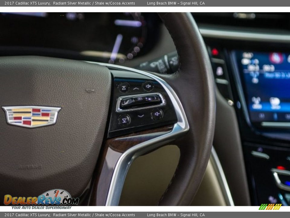 2017 Cadillac XTS Luxury Radiant Silver Metallic / Shale w/Cocoa Accents Photo #14