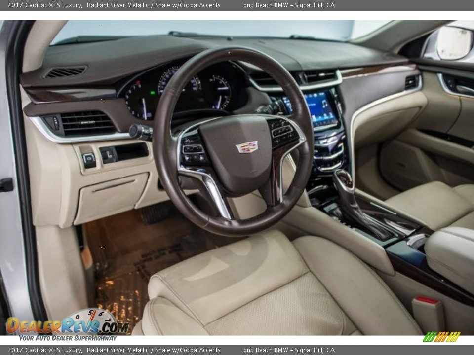 2017 Cadillac XTS Luxury Radiant Silver Metallic / Shale w/Cocoa Accents Photo #15
