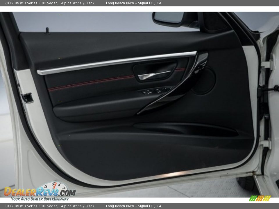2017 BMW 3 Series 330i Sedan Alpine White / Black Photo #19