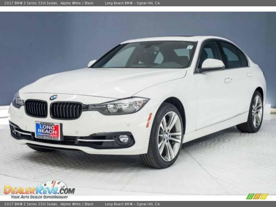 2017 BMW 3 Series 330i Sedan Alpine White / Black Photo #31