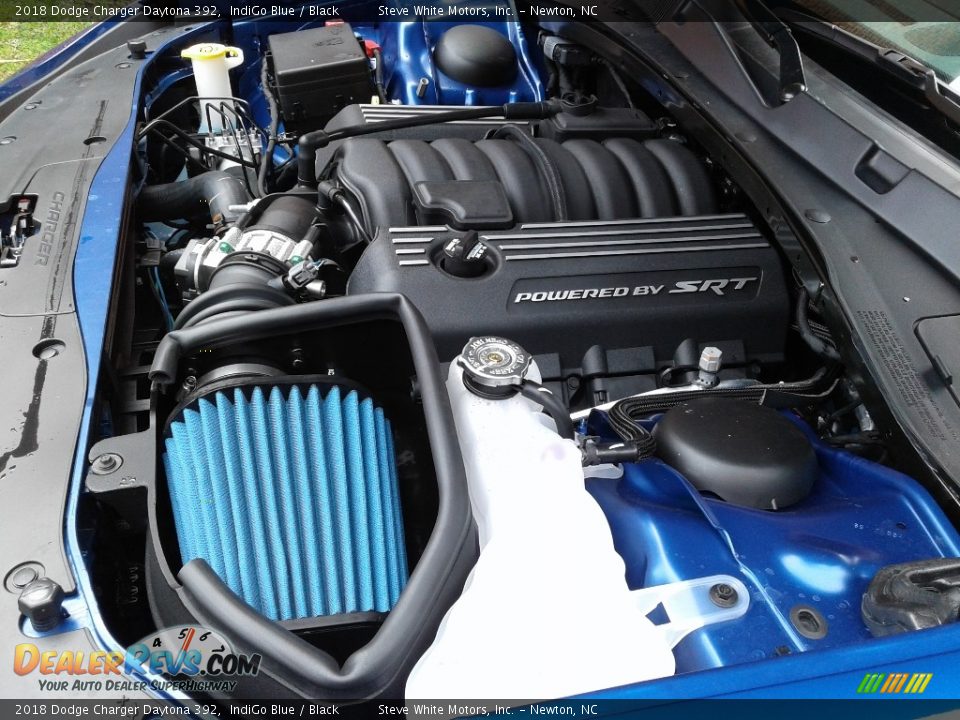 2018 Dodge Charger Daytona 392 IndiGo Blue / Black Photo #31