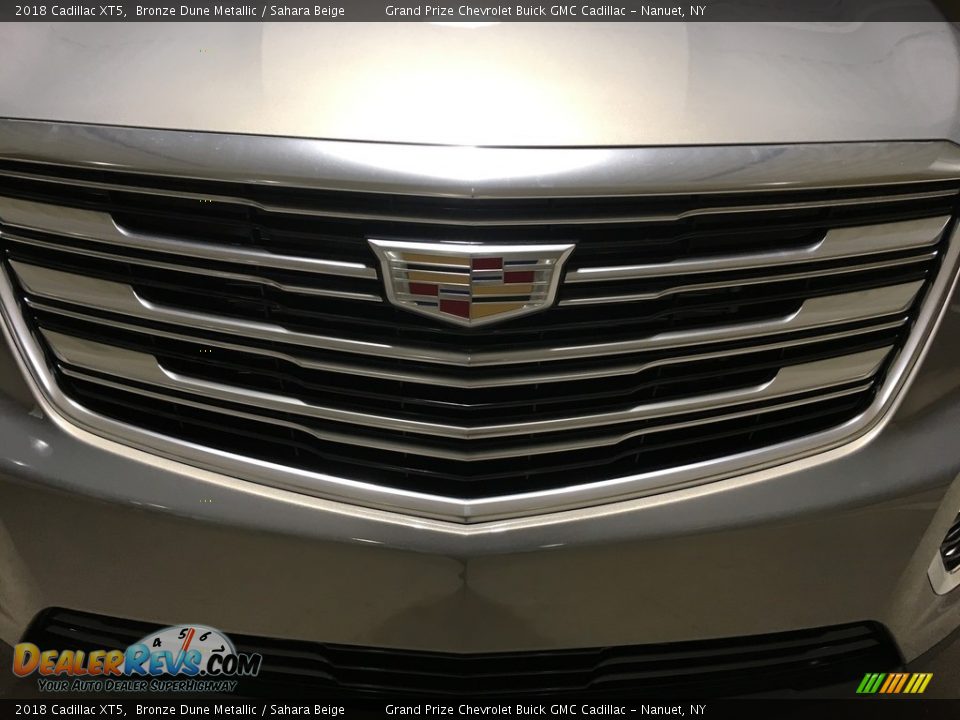 2018 Cadillac XT5 Bronze Dune Metallic / Sahara Beige Photo #9