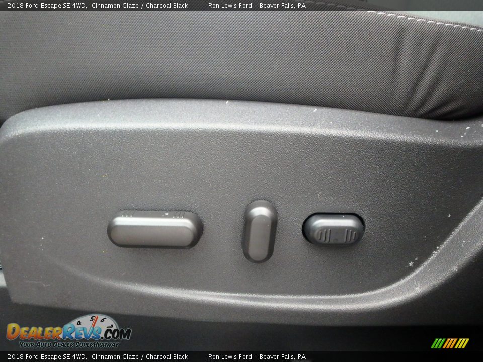 2018 Ford Escape SE 4WD Cinnamon Glaze / Charcoal Black Photo #15