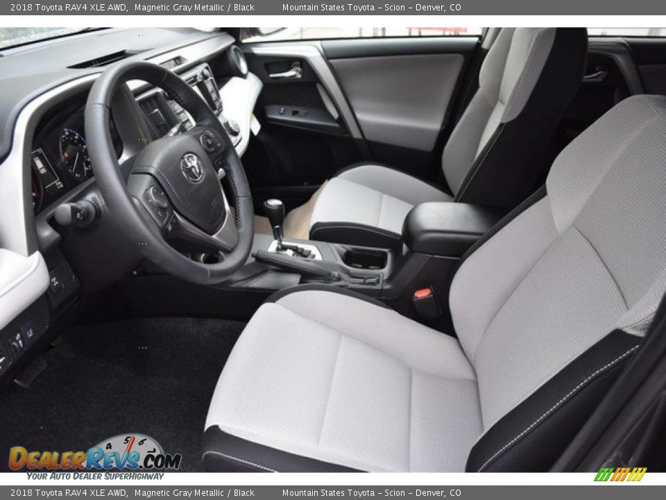 2018 Toyota RAV4 XLE AWD Magnetic Gray Metallic / Black Photo #6