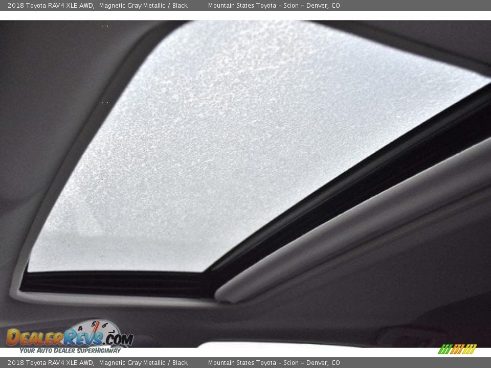 2018 Toyota RAV4 XLE AWD Magnetic Gray Metallic / Black Photo #9