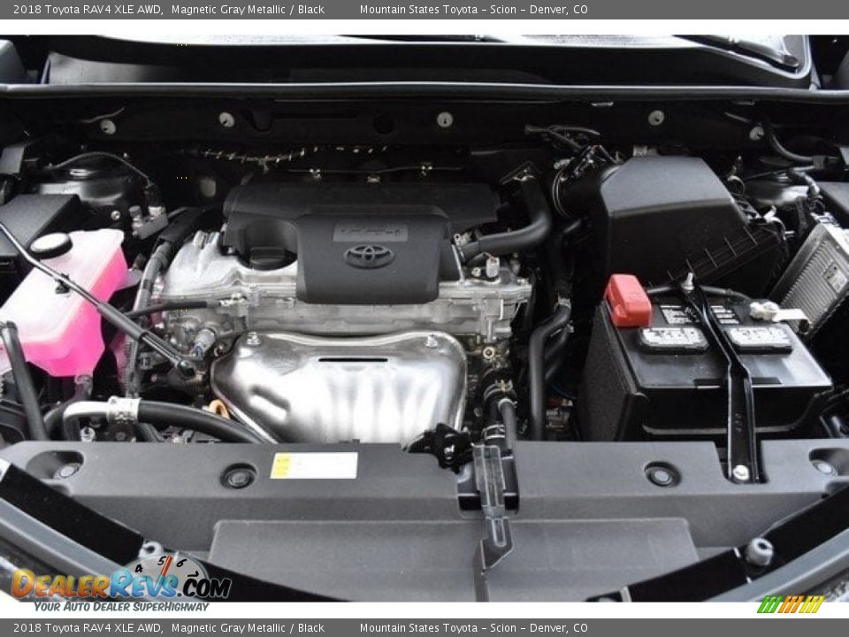 2018 Toyota RAV4 XLE AWD Magnetic Gray Metallic / Black Photo #31