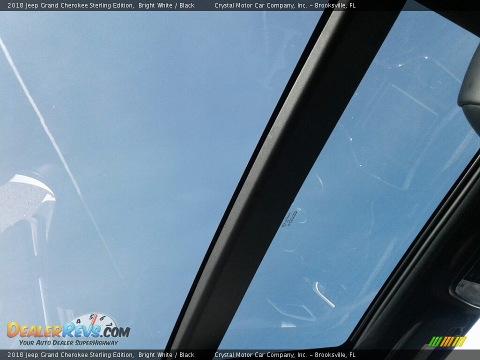 2018 Jeep Grand Cherokee Sterling Edition Bright White / Black Photo #18
