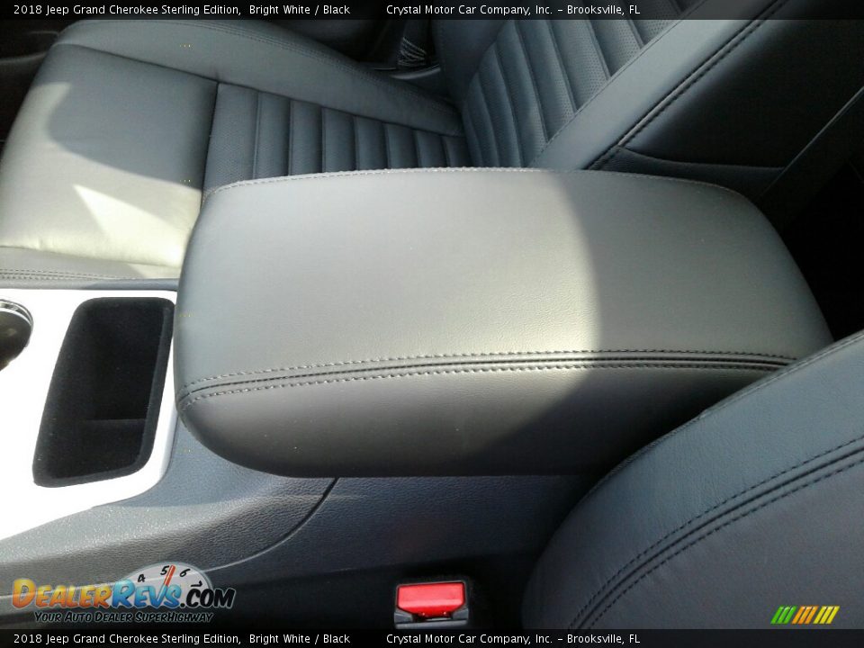 2018 Jeep Grand Cherokee Sterling Edition Bright White / Black Photo #21