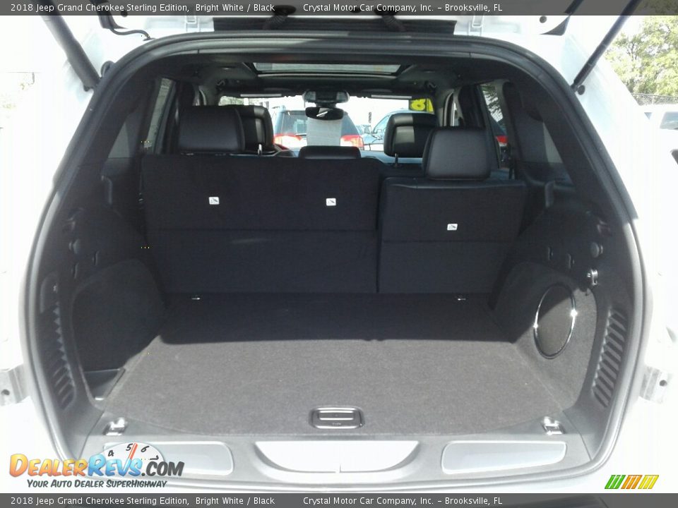 2018 Jeep Grand Cherokee Sterling Edition Bright White / Black Photo #22