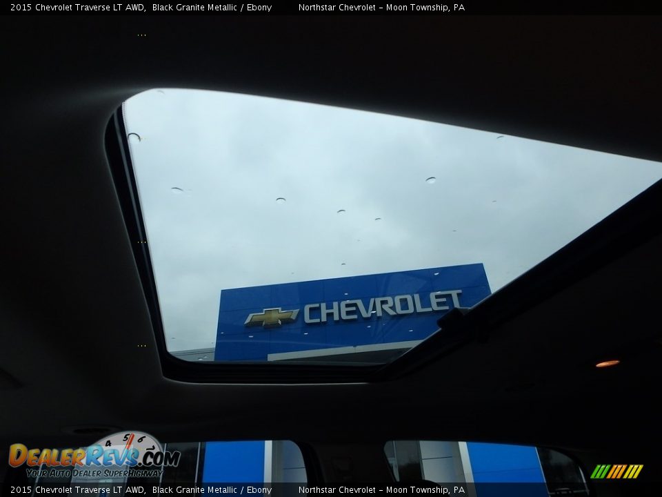2015 Chevrolet Traverse LT AWD Black Granite Metallic / Ebony Photo #24