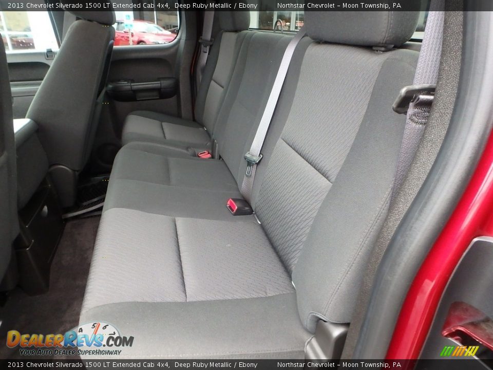 2013 Chevrolet Silverado 1500 LT Extended Cab 4x4 Deep Ruby Metallic / Ebony Photo #20