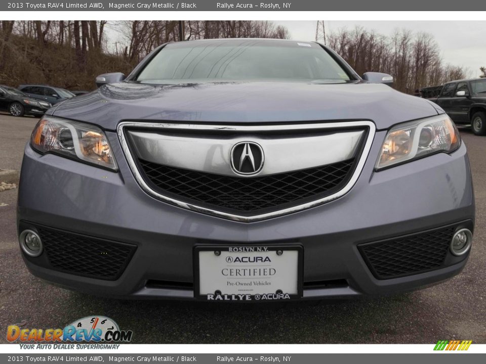 2013 Toyota RAV4 Limited AWD Magnetic Gray Metallic / Black Photo #2