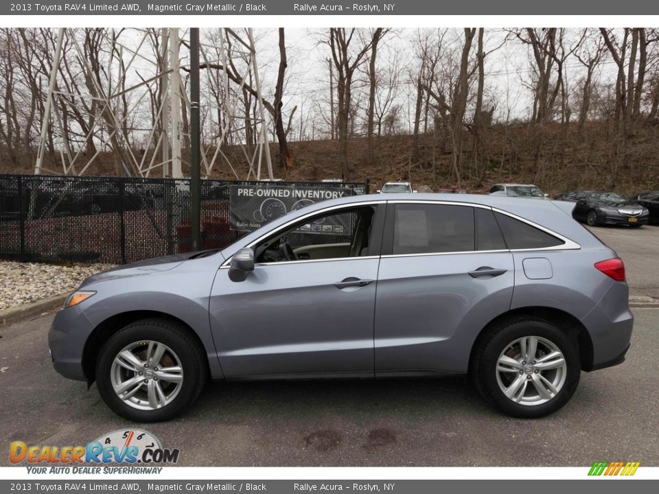 2013 Toyota RAV4 Limited AWD Magnetic Gray Metallic / Black Photo #3