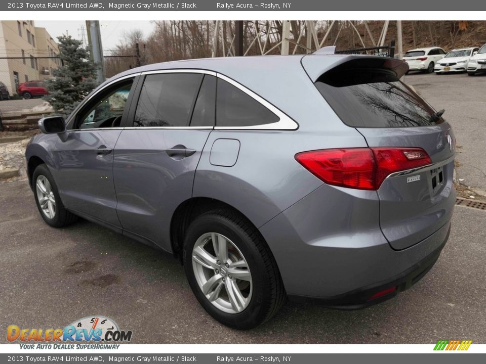 2013 Toyota RAV4 Limited AWD Magnetic Gray Metallic / Black Photo #4