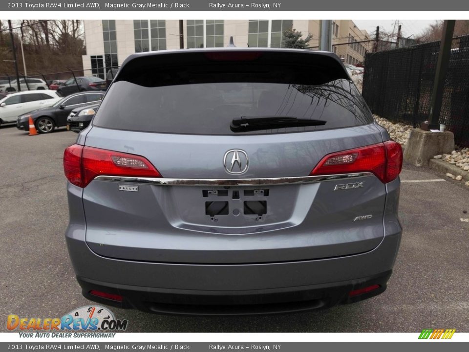 2013 Toyota RAV4 Limited AWD Magnetic Gray Metallic / Black Photo #5