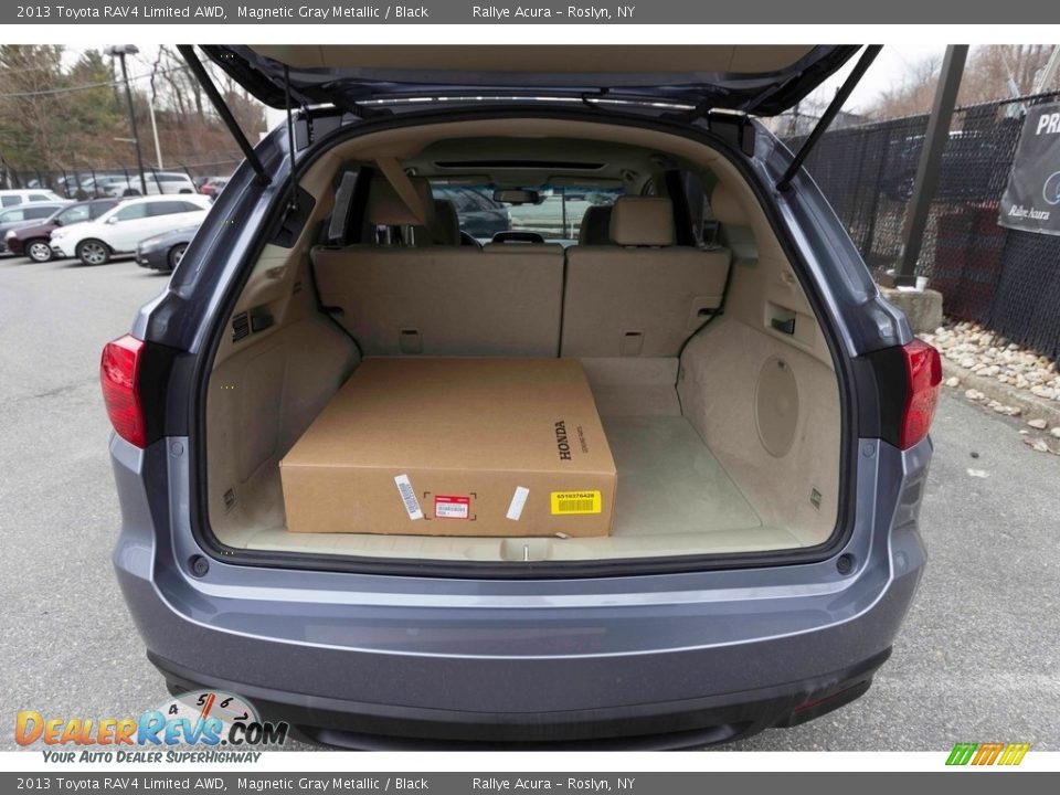 2013 Toyota RAV4 Limited AWD Magnetic Gray Metallic / Black Photo #6