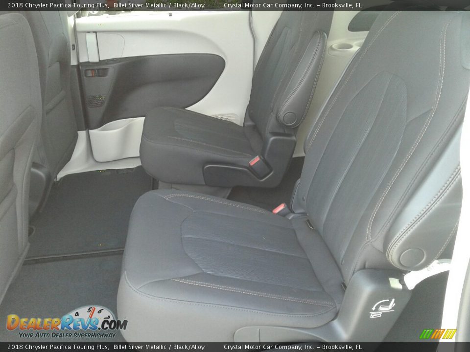 2018 Chrysler Pacifica Touring Plus Billet Silver Metallic / Black/Alloy Photo #11