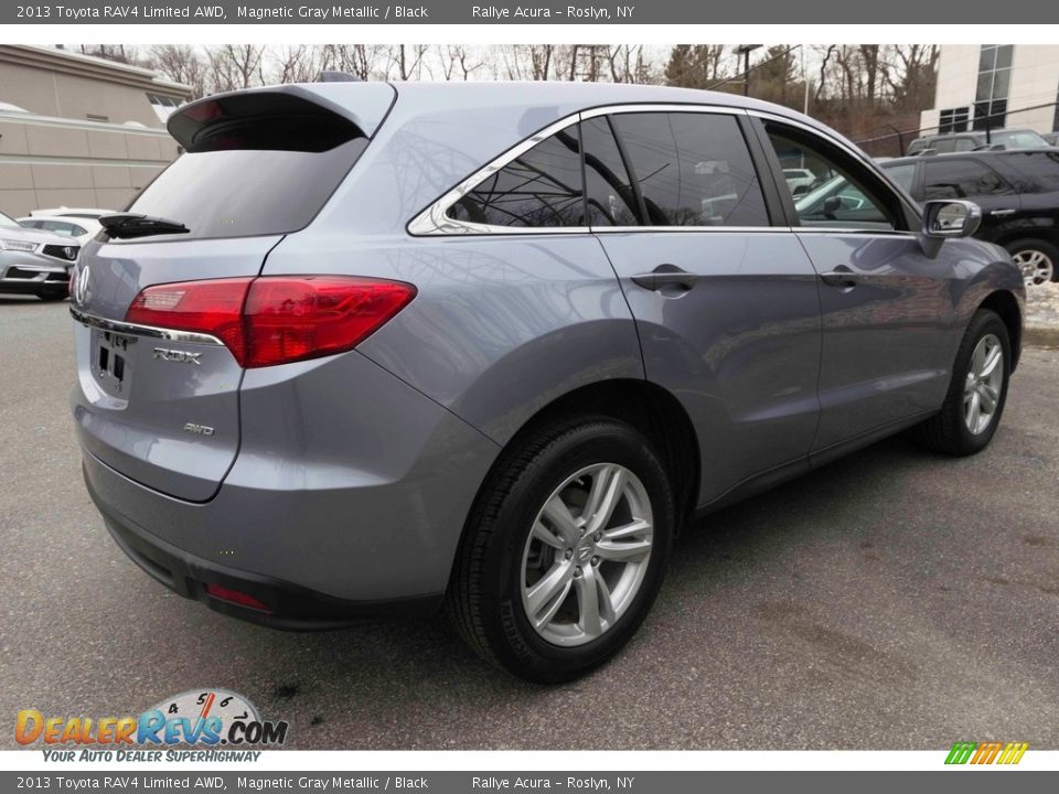 2013 Toyota RAV4 Limited AWD Magnetic Gray Metallic / Black Photo #7