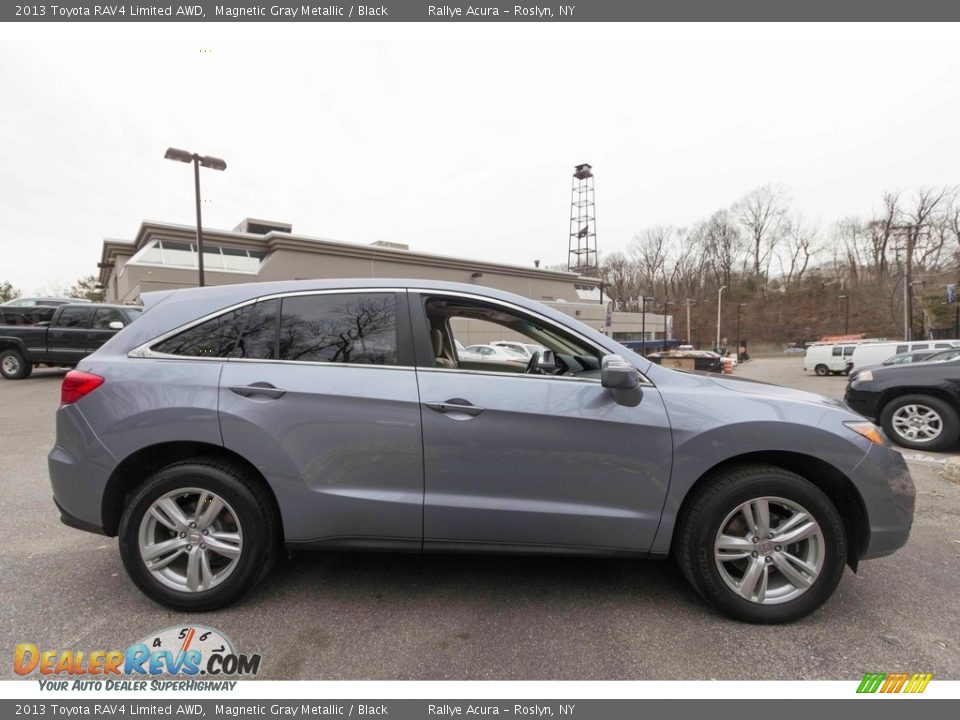 2013 Toyota RAV4 Limited AWD Magnetic Gray Metallic / Black Photo #8