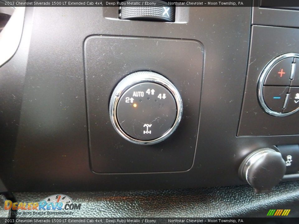 2013 Chevrolet Silverado 1500 LT Extended Cab 4x4 Deep Ruby Metallic / Ebony Photo #27