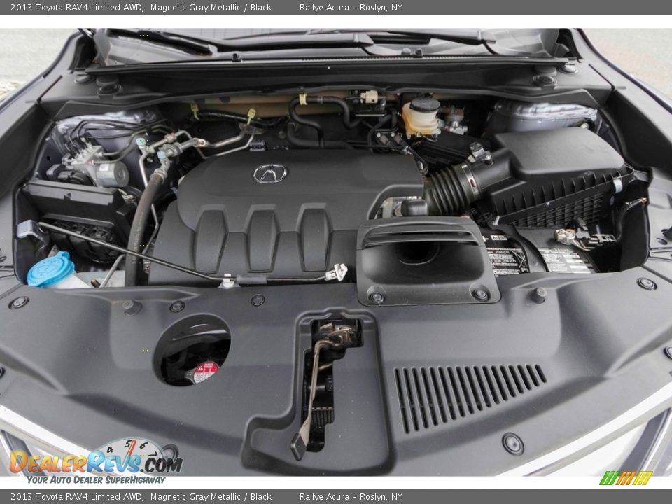2013 Toyota RAV4 Limited AWD Magnetic Gray Metallic / Black Photo #10