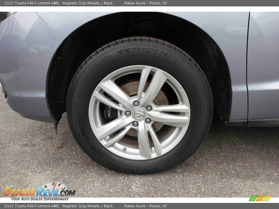 2013 Toyota RAV4 Limited AWD Magnetic Gray Metallic / Black Photo #11