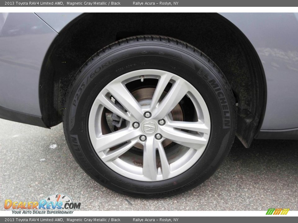 2013 Toyota RAV4 Limited AWD Magnetic Gray Metallic / Black Photo #13