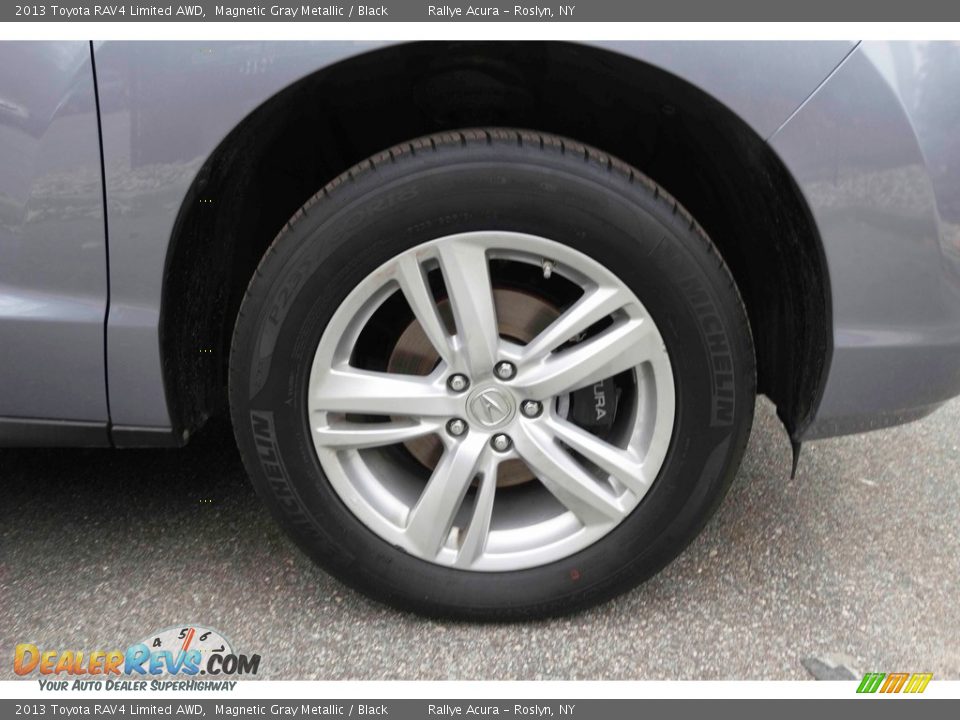 2013 Toyota RAV4 Limited AWD Magnetic Gray Metallic / Black Photo #14