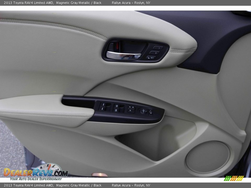 2013 Toyota RAV4 Limited AWD Magnetic Gray Metallic / Black Photo #15