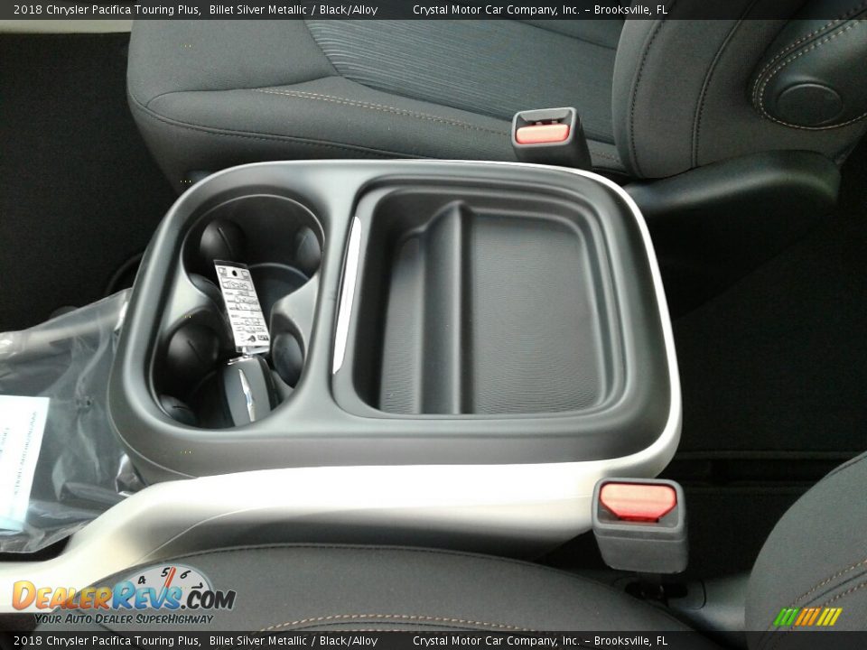 2018 Chrysler Pacifica Touring Plus Billet Silver Metallic / Black/Alloy Photo #19
