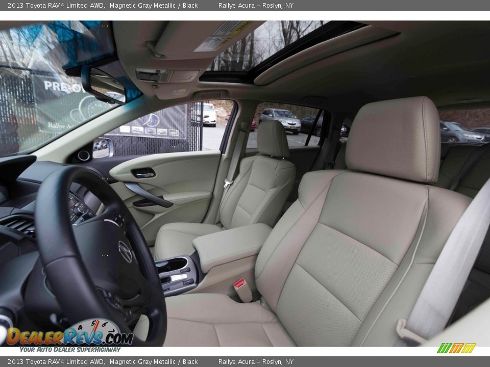 2013 Toyota RAV4 Limited AWD Magnetic Gray Metallic / Black Photo #17