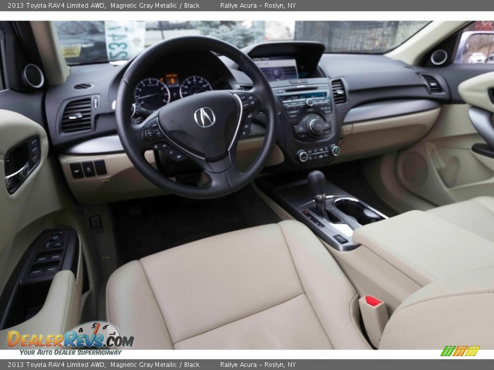 2013 Toyota RAV4 Limited AWD Magnetic Gray Metallic / Black Photo #18