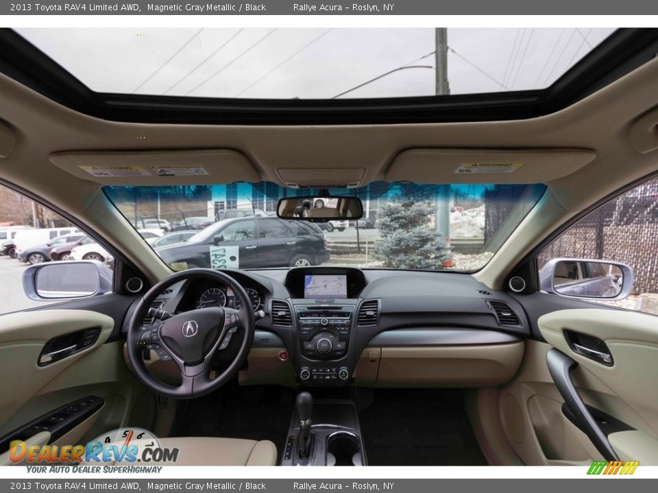 2013 Toyota RAV4 Limited AWD Magnetic Gray Metallic / Black Photo #19