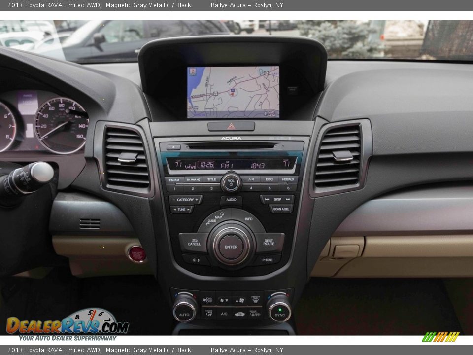 2013 Toyota RAV4 Limited AWD Magnetic Gray Metallic / Black Photo #20