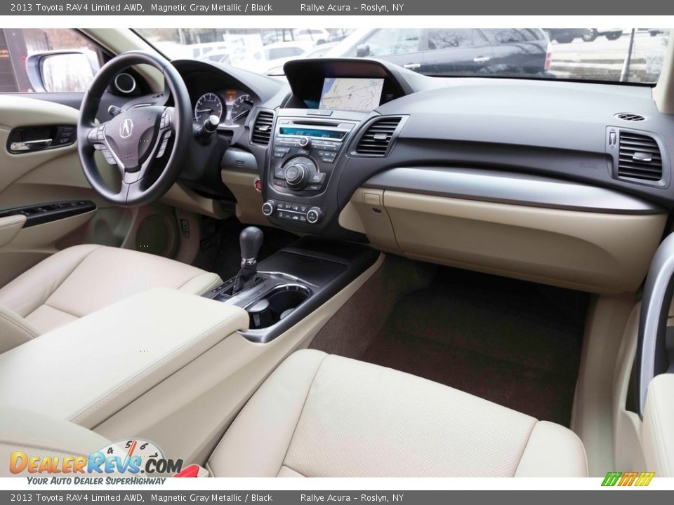 2013 Toyota RAV4 Limited AWD Magnetic Gray Metallic / Black Photo #21