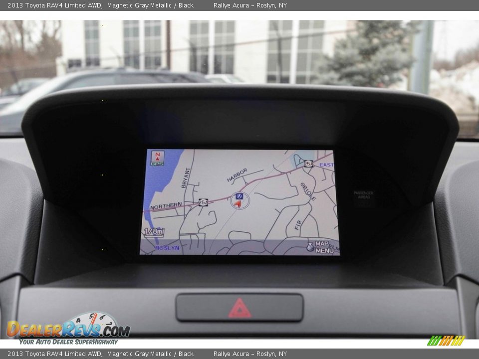2013 Toyota RAV4 Limited AWD Magnetic Gray Metallic / Black Photo #22