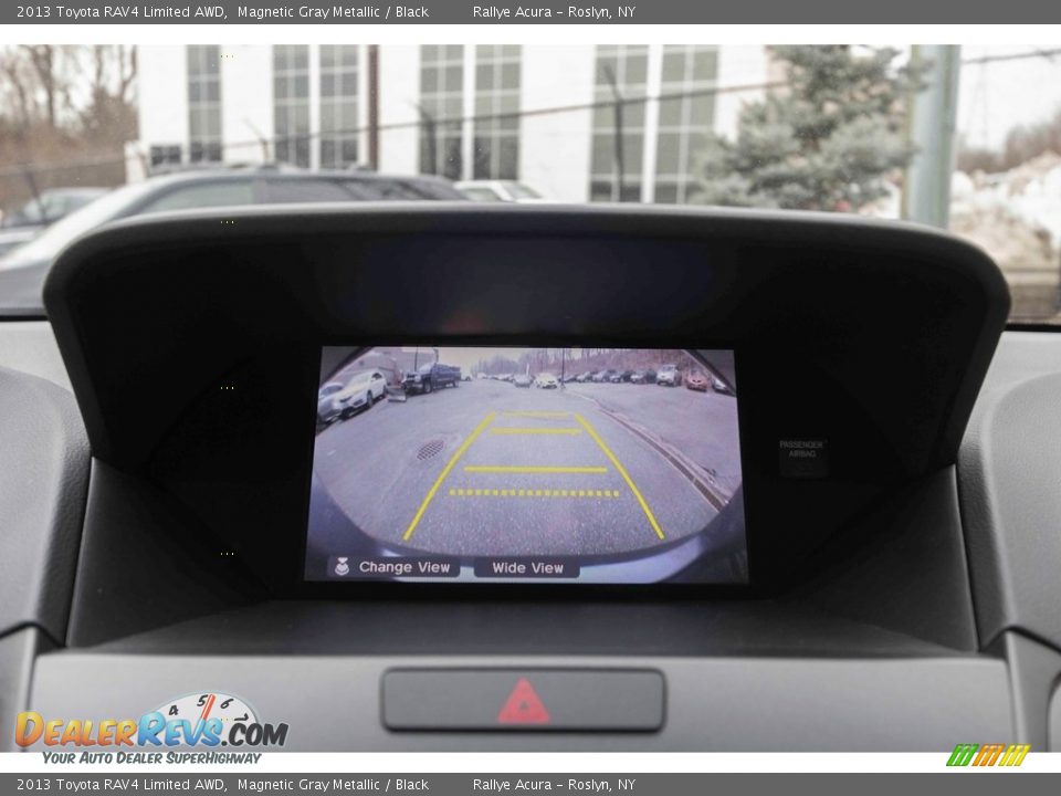 2013 Toyota RAV4 Limited AWD Magnetic Gray Metallic / Black Photo #23