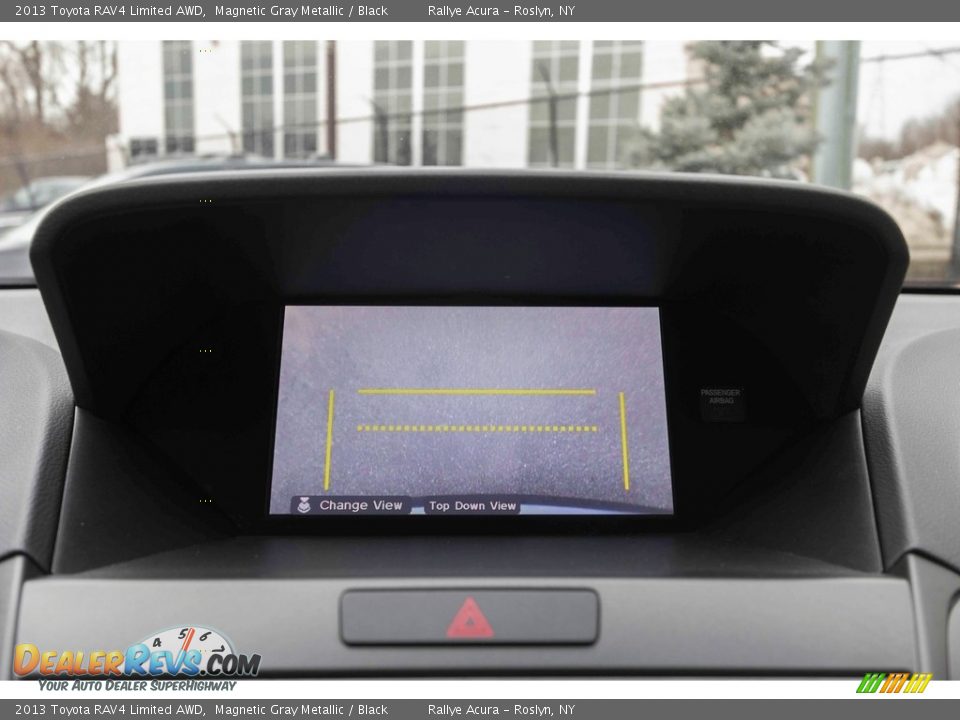 2013 Toyota RAV4 Limited AWD Magnetic Gray Metallic / Black Photo #24