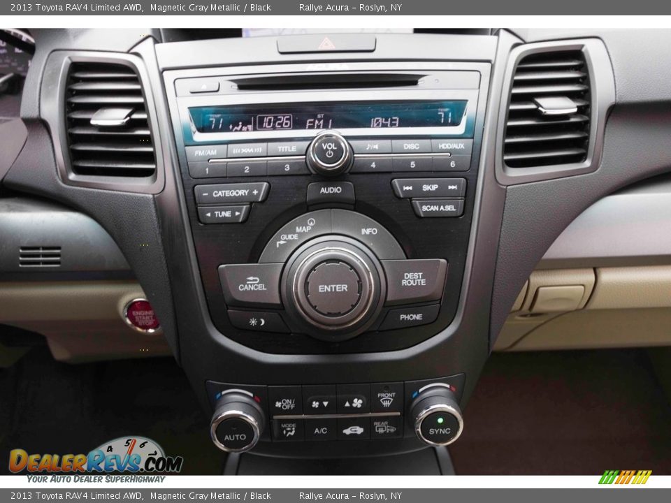 2013 Toyota RAV4 Limited AWD Magnetic Gray Metallic / Black Photo #25