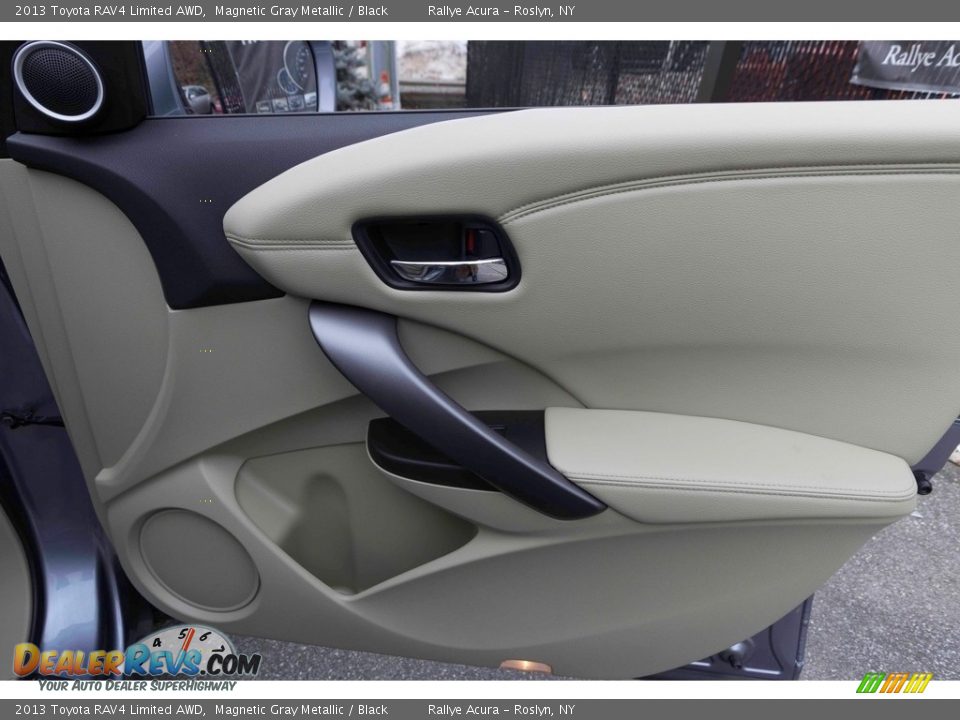2013 Toyota RAV4 Limited AWD Magnetic Gray Metallic / Black Photo #27