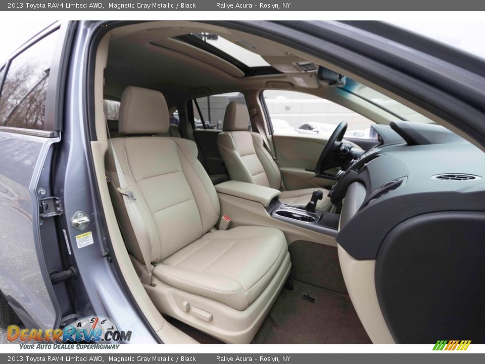2013 Toyota RAV4 Limited AWD Magnetic Gray Metallic / Black Photo #28