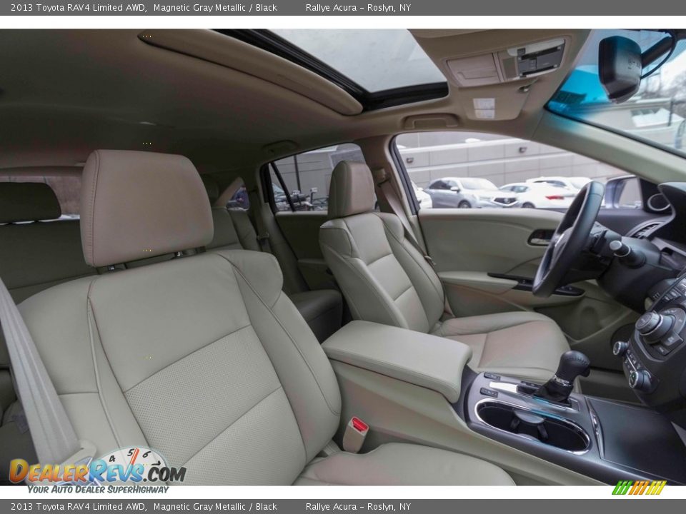 2013 Toyota RAV4 Limited AWD Magnetic Gray Metallic / Black Photo #29