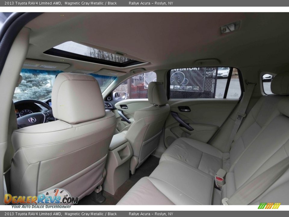 2013 Toyota RAV4 Limited AWD Magnetic Gray Metallic / Black Photo #31