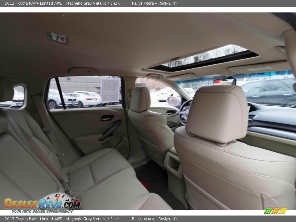2013 Toyota RAV4 Limited AWD Magnetic Gray Metallic / Black Photo #34