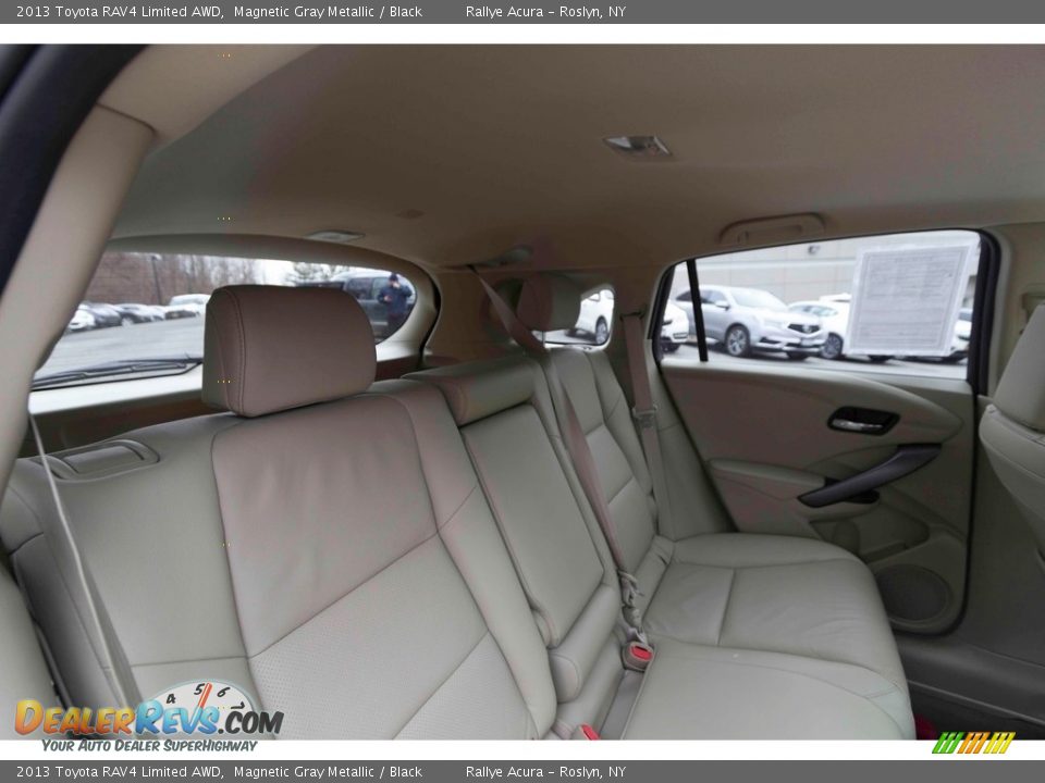 2013 Toyota RAV4 Limited AWD Magnetic Gray Metallic / Black Photo #35
