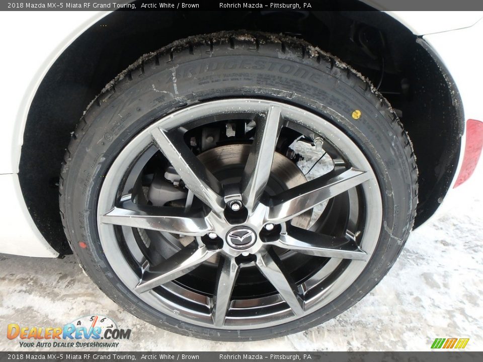 2018 Mazda MX-5 Miata RF Grand Touring Wheel Photo #5