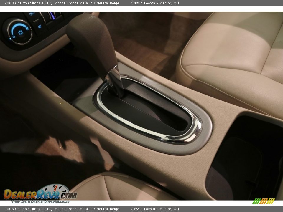 2008 Chevrolet Impala LTZ Mocha Bronze Metallic / Neutral Beige Photo #10